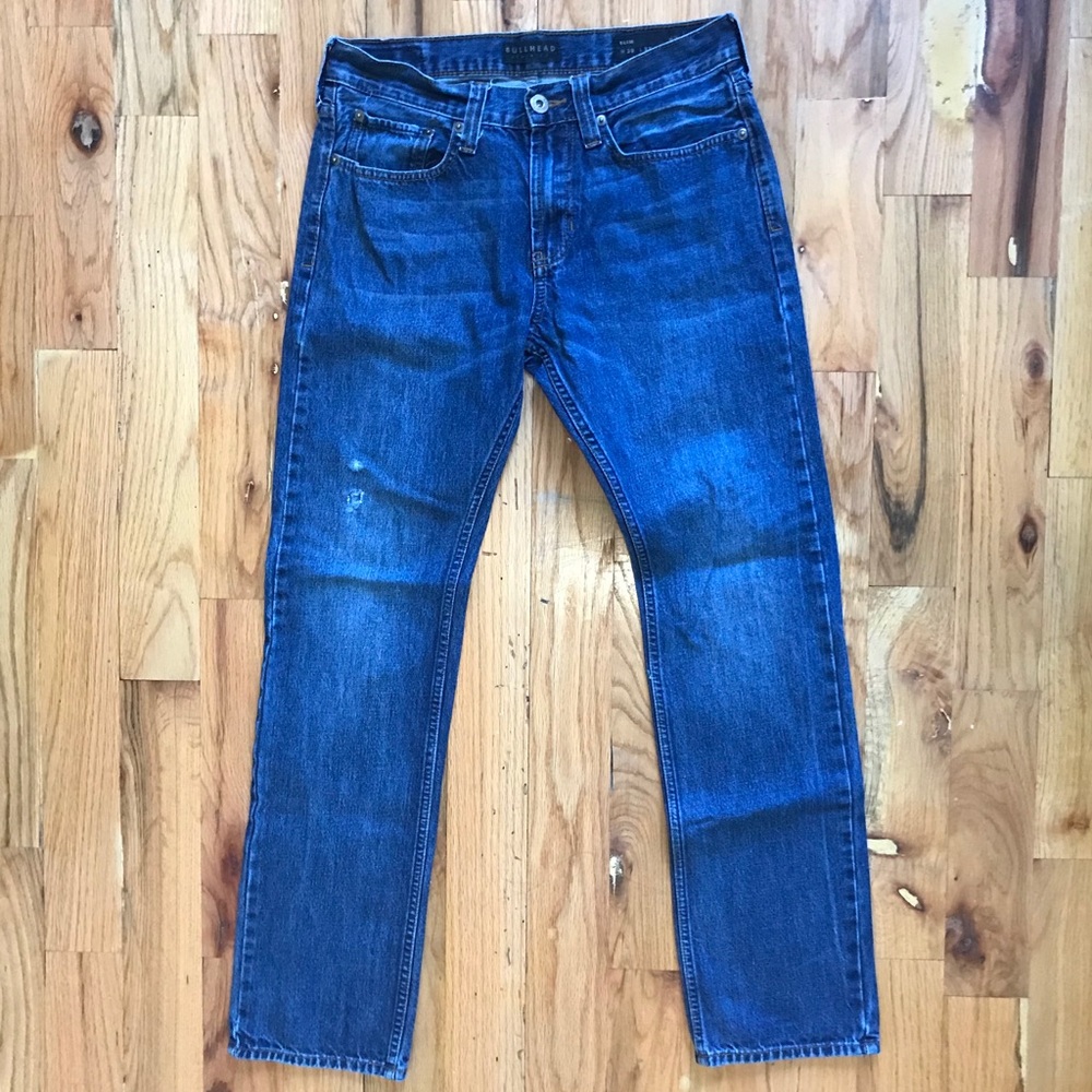 BULLHEAD MEN’S SLIM FIT JEANS - 30x32